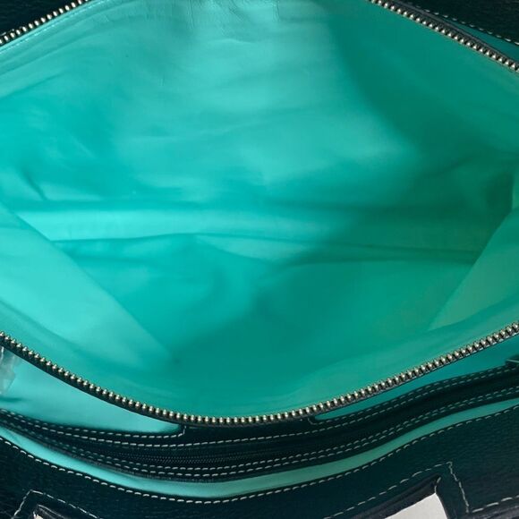 Tiffany & Co. Rattan Leather Trimmed Tote - Picture 9 of 14